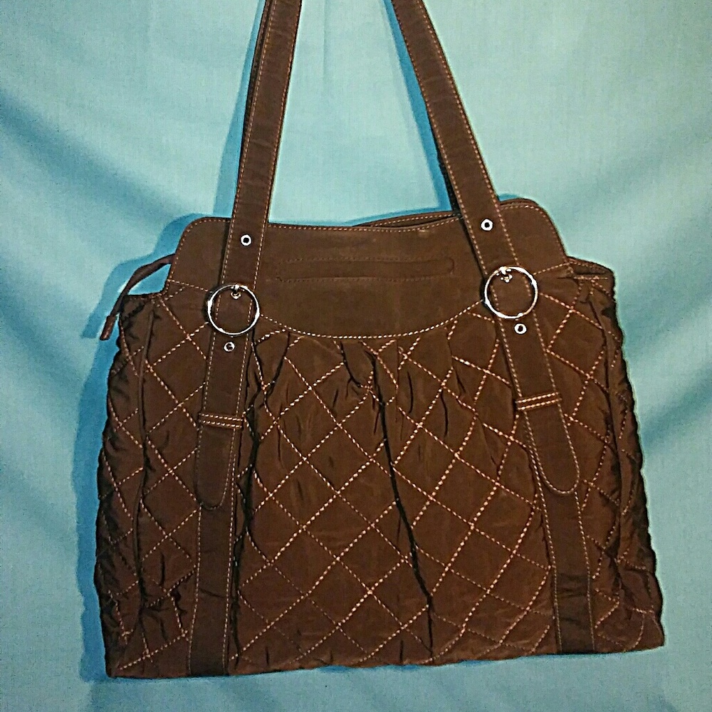 Vera Bradley Quilted Shoulder Bag